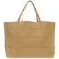 CELINE Tote Bag leather beige Horizontalkava