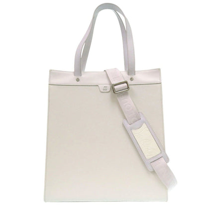 Christian Louboutin Tote Bag 1225141 Calfskin white RUISTOTE