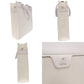 Christian Louboutin Tote Bag 1225141 Calfskin white RUISTOTE