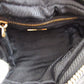 PRADA Pouch denim black
