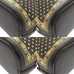 GUCCI Shoulder Bag 511189 leather black x SEGA GUCCY print