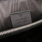 GUCCI Shoulder Bag 511189 leather black x SEGA GUCCY print