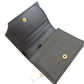 GUCCI Bifold Wallet 466492 leather black GG Marmont