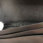 GUCCI Bifold Wallet 466492 leather black GG Marmont