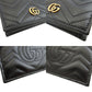 GUCCI Bifold Wallet 466492 leather black GG Marmont