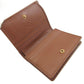 GUCCI Bifold Wallet 466492 leather Brown GG Marmont