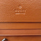GUCCI Bifold Wallet 466492 leather Brown GG Marmont