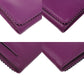 LOEWE Long Wallet Purse 101111 leather purple anagram