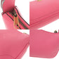 GUCCI Shoulder Bag 739076 leather pink aphrodite