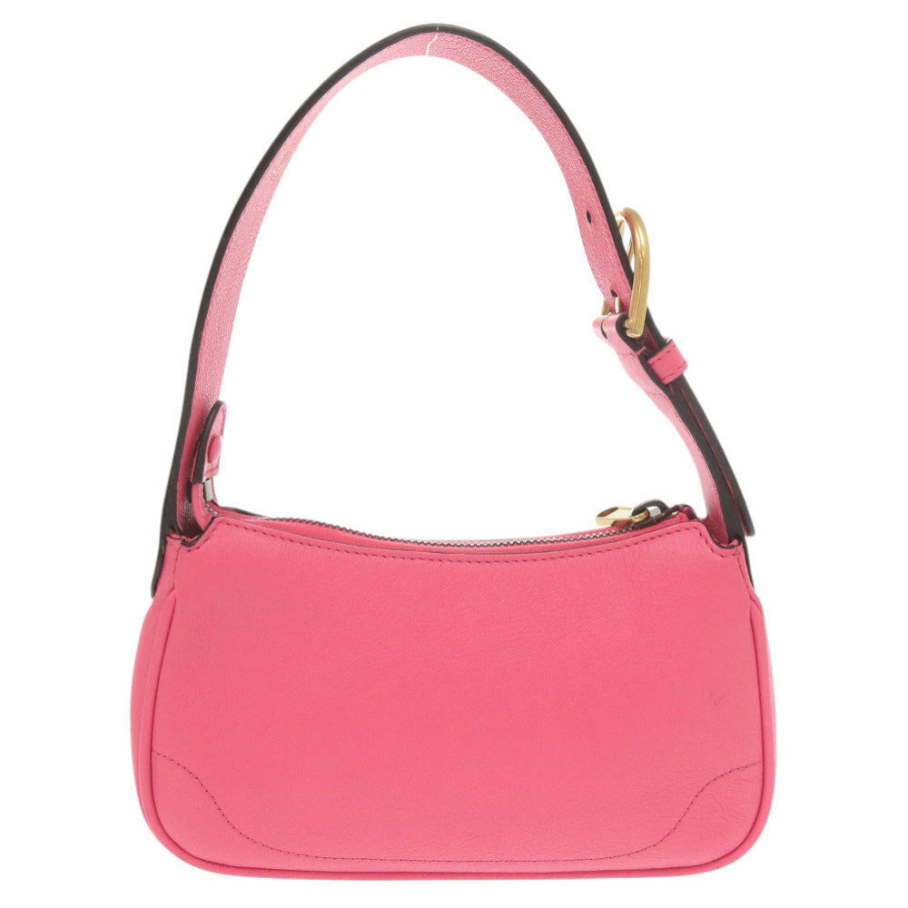 GUCCI Shoulder Bag 739076 leather pink aphrodite