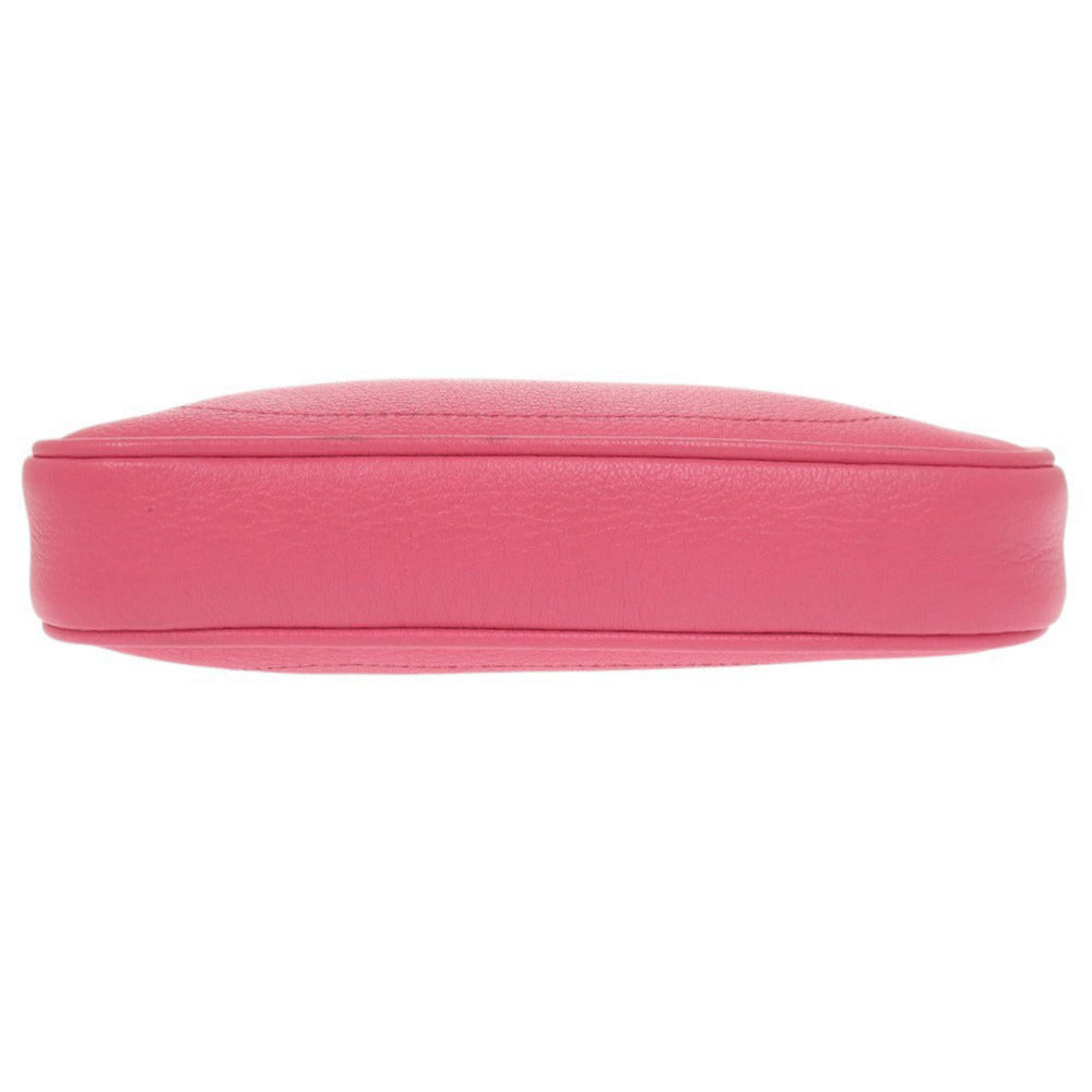 GUCCI Shoulder Bag 739076 leather pink aphrodite