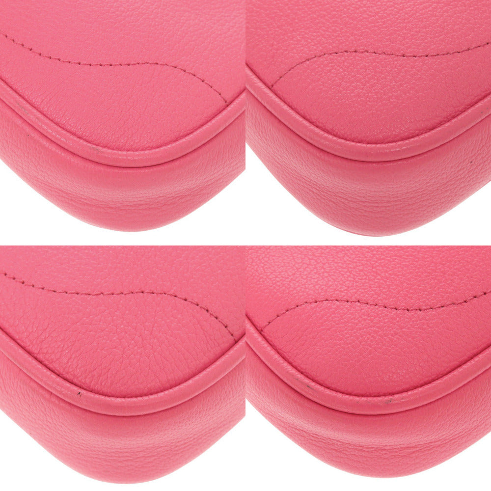 GUCCI Shoulder Bag 739076 leather pink aphrodite