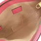 GUCCI Shoulder Bag 739076 leather pink aphrodite