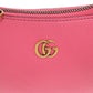 GUCCI Shoulder Bag 739076 leather pink aphrodite