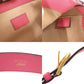 GUCCI Shoulder Bag 739076 leather pink aphrodite