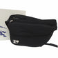 BURBERRY Waist bag Nylon black ML SHIELD BELT BAG