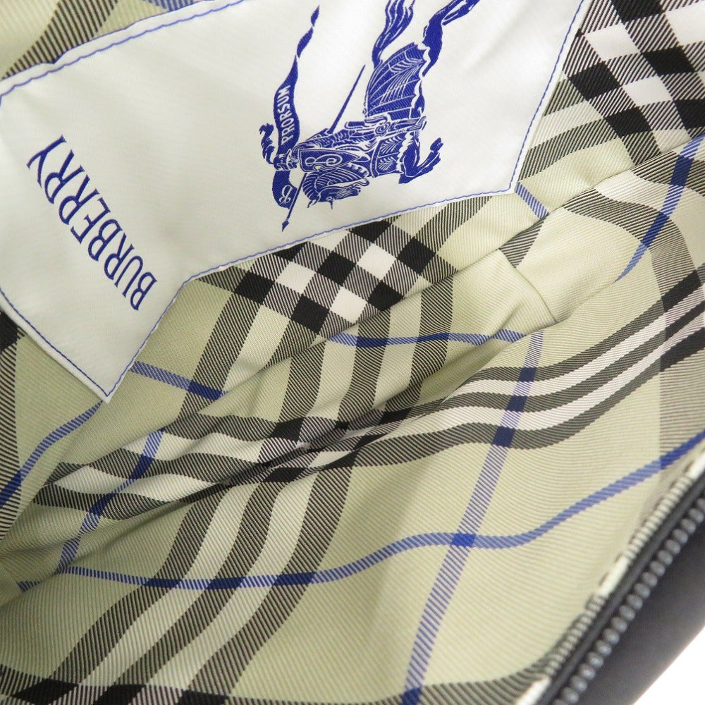 BURBERRY Waist bag Nylon black ML SHIELD BELT BAG