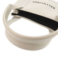 BALENCIAGA Handbag 390346 canvas white Navy Kabas XS