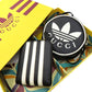 GUCCI Coin case leather black GUCCI × adidas originals