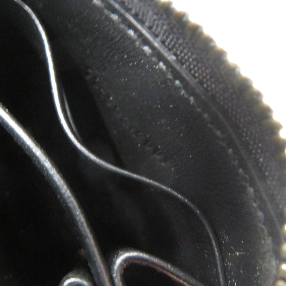 GUCCI Coin case leather black GUCCI × adidas originals