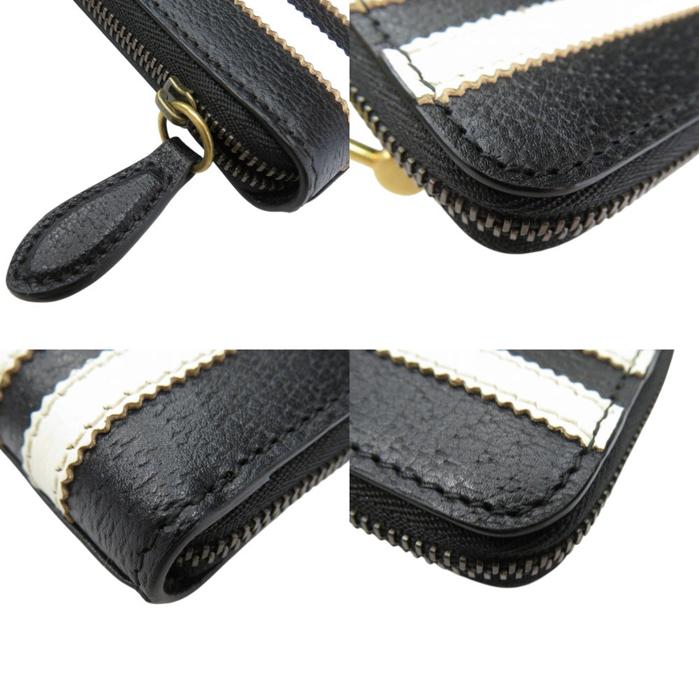 GUCCI Coin case leather black GUCCI × adidas originals