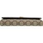 GUCCI Long Wallet Purse 456116 AAE5E 1069 GG Supreme, Leather black