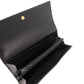 GUCCI Long Wallet Purse 456116 AAE5E 1069 GG Supreme, Leather black