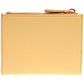 PRADA Bifold Wallet 1ML050_QHH_F0032 Cowhide yellow saffiano triangle