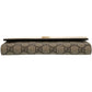 GUCCI Long Wallet Purse 456116 17WAG 9096 GG Supreme canvas, leather beige