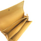 LOUIS VUITTON Long Wallet Purse M6357A Epi Leather Vanilla Epi Porto Monnet Credit