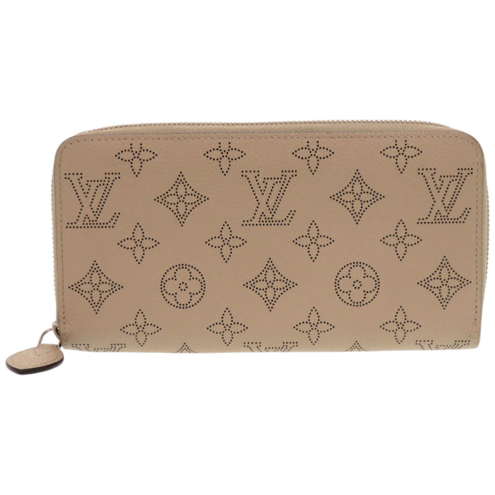 LOUIS VUITTON Long Wallet Purse M69821 Monogram Mahina Galle Monogram Mahina Zippy wallet