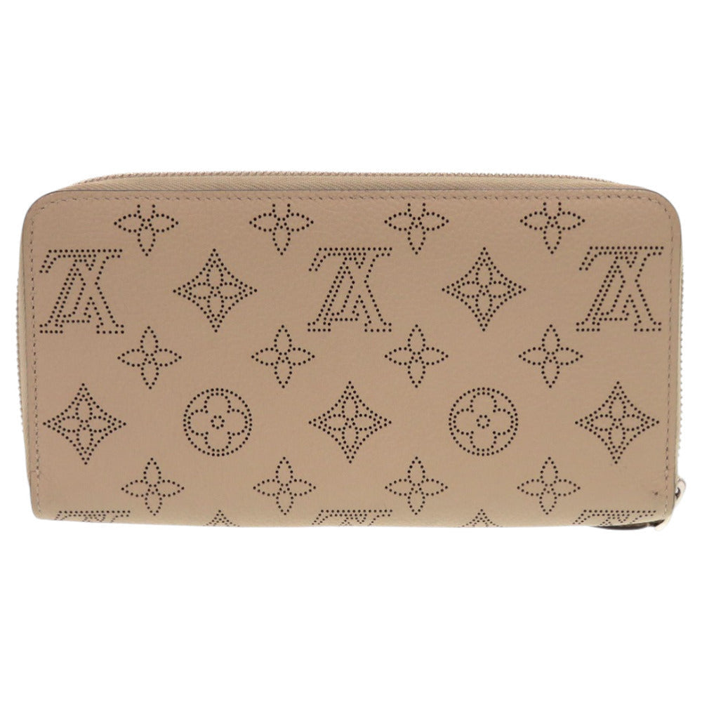 LOUIS VUITTON Long Wallet Purse M69821 Monogram Mahina Galle Monogram Mahina Zippy wallet