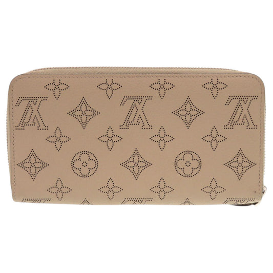 LOUIS VUITTON Long Wallet Purse M69821 Monogram Mahina Galle Monogram Mahina Zippy wallet