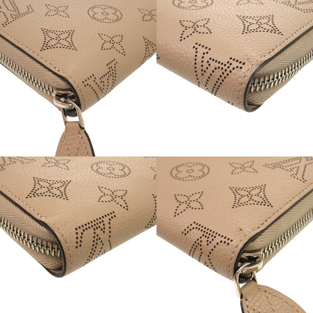 LOUIS VUITTON Long Wallet Purse M69821 Monogram Mahina Galle Monogram Mahina Zippy wallet