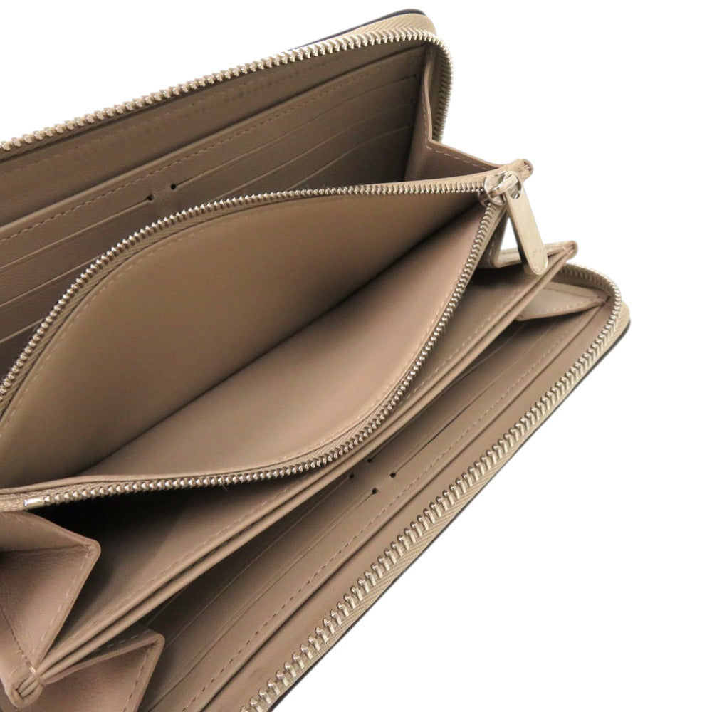 LOUIS VUITTON Long Wallet Purse M69821 Monogram Mahina Galle Monogram Mahina Zippy wallet