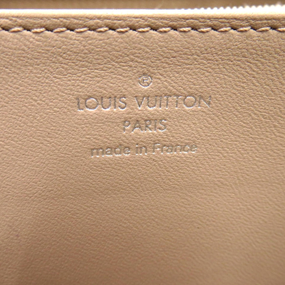 LOUIS VUITTON Long Wallet Purse M69821 Monogram Mahina Galle Monogram Mahina Zippy wallet