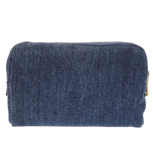 PRADA Pouch 1NA021 cotton blue