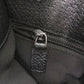 GUCCI Shoulder Bag 27639 GG canvas, leather black