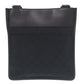 GUCCI Shoulder Bag 27639 GG canvas, leather black