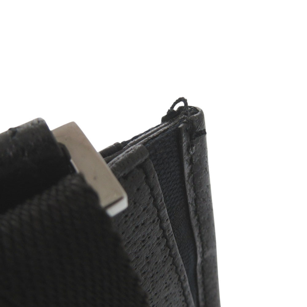GUCCI Shoulder Bag 27639 GG canvas, leather black