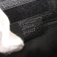 GUCCI Shoulder Bag 27639 GG canvas, leather black