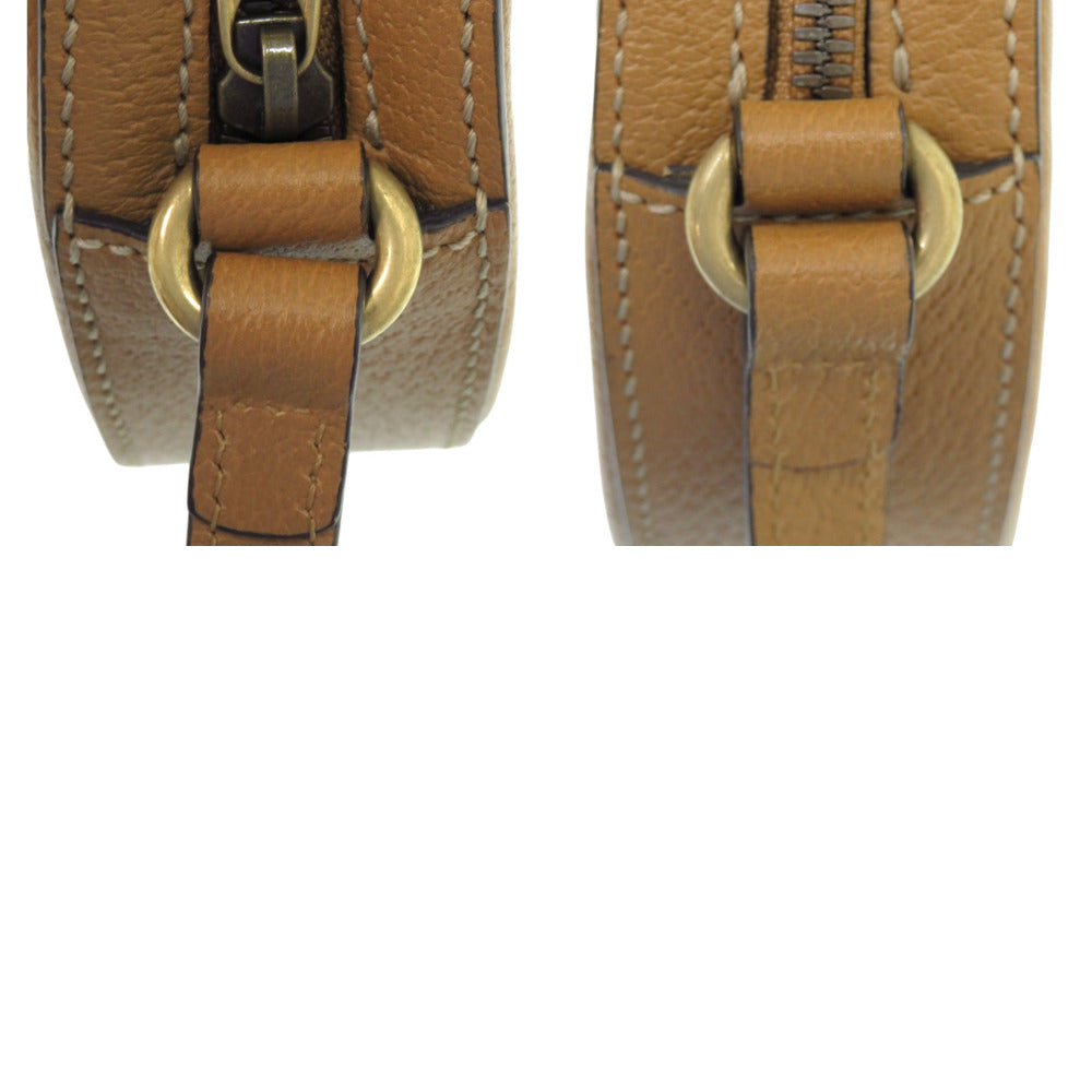 GUCCI Shoulder Bag 603938 GG Supreme Brown x Disney Mickey