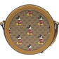 GUCCI Shoulder Bag 603938 GG Supreme Brown x Disney Mickey
