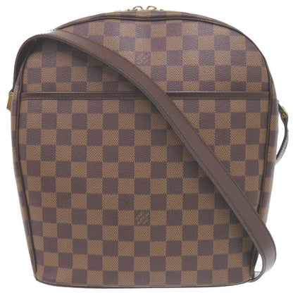 LOUIS VUITTON Shoulder Bag N51292 Damier canvas Brown Damier Ipanema GM