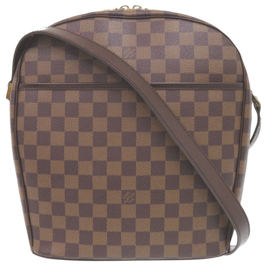 LOUIS VUITTON Shoulder Bag N51292 Damier canvas Brown Damier Ipanema GM