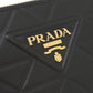 PRADA Long Wallet Purse IML506 leather black