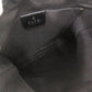 GUCCI Shoulder Bag 147671 GG canvas, leather black