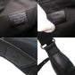 GUCCI Shoulder Bag 147671 GG canvas, leather black