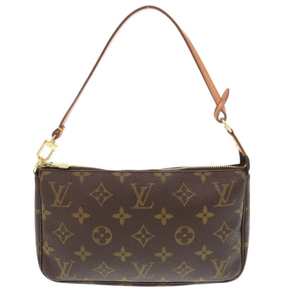LOUIS VUITTON Pouch M51980 Monogram canvas Brown Monogram Pochette Accessoires