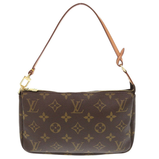 LOUIS VUITTON Pouch M51980 Monogram canvas Brown Monogram Pochette Accessoires
